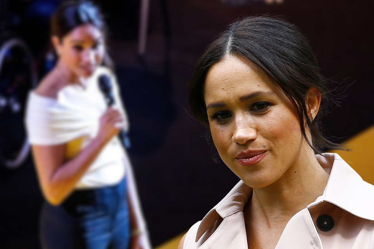 meghan markle preoccupata