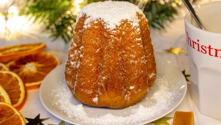 Ricetta Pandoro fatto in casa