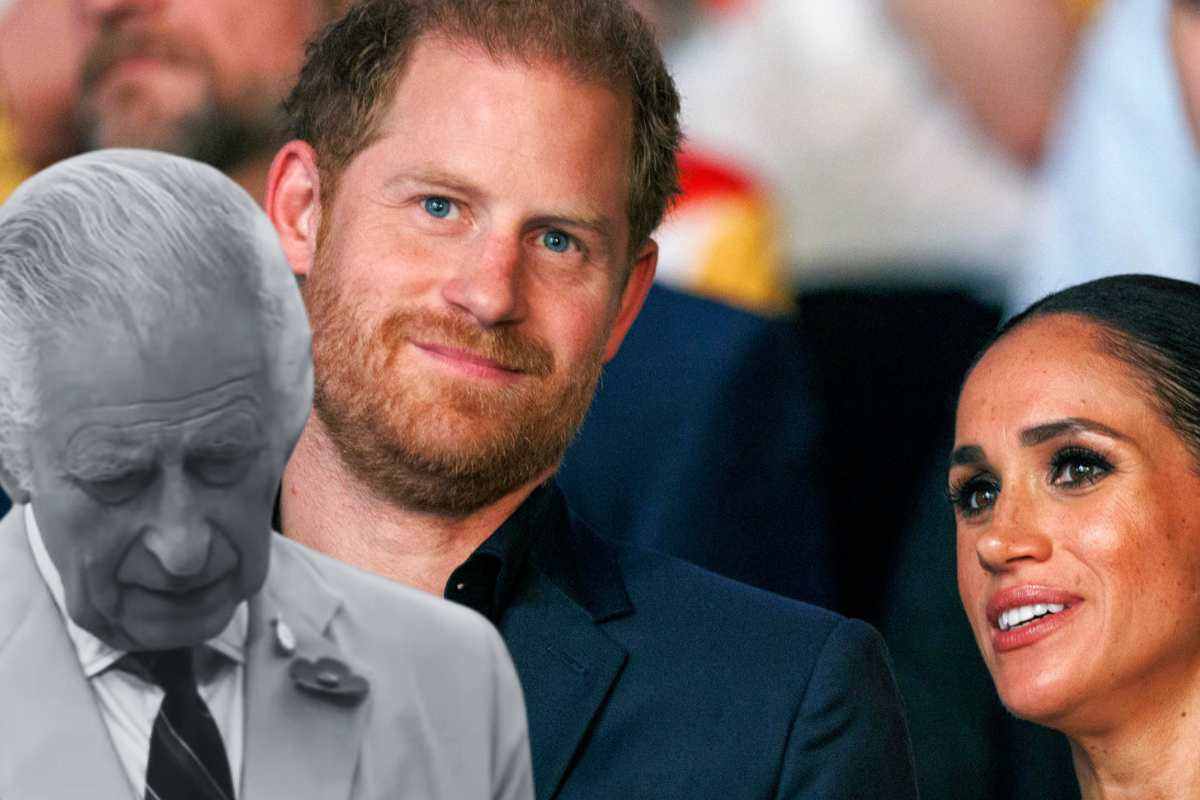 regalo harry meghan re carlo