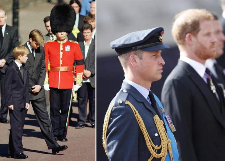 william harry funerali regina