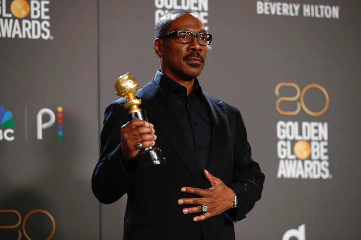 Eddie Murphy pronto con il suo nuovo film