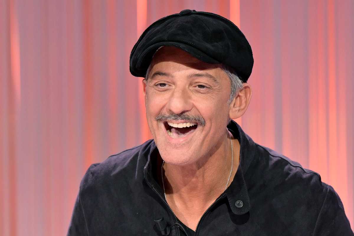 Fiorello come Ilary Blasi