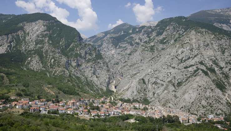 Petra italiana Abruzzo