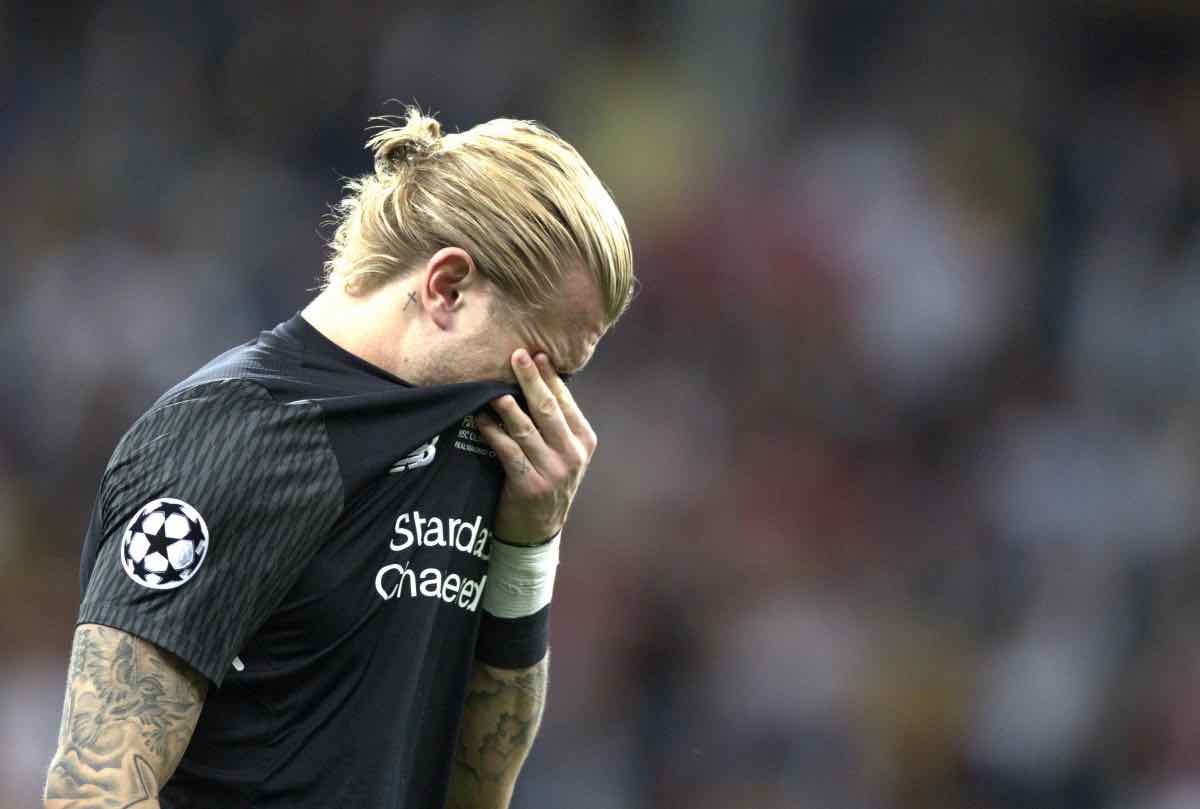 Karius può tornare a giocare una partita di Champions