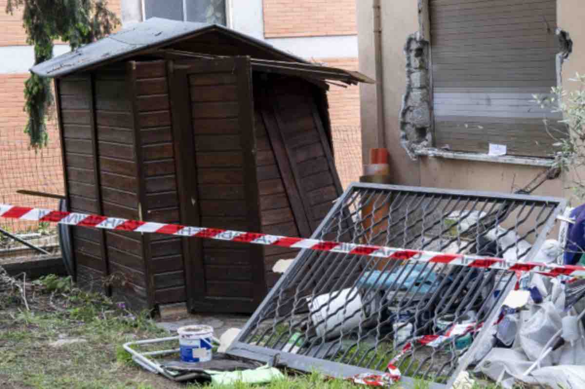 Caos fuori Roma