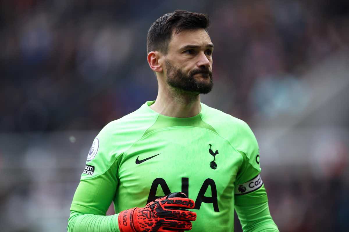 Hugo Lloris lascia il Tottenham