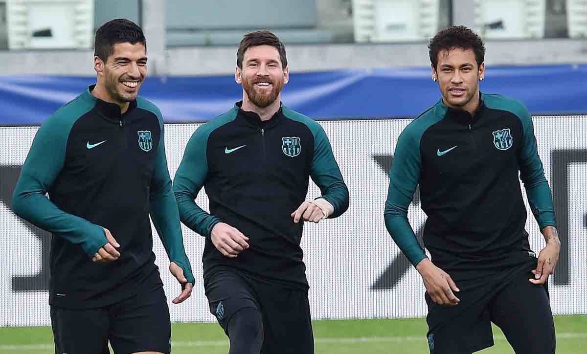 La MSN è nata da un insulto di Messi