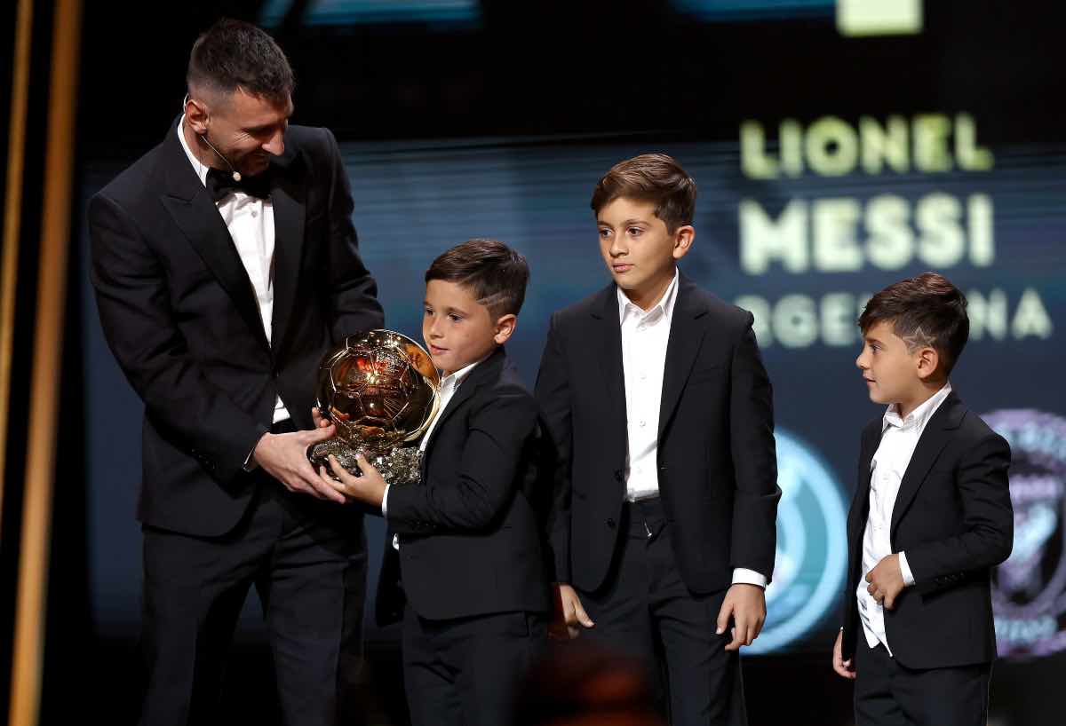 Mateo Messi in gol con l'Inter Miami