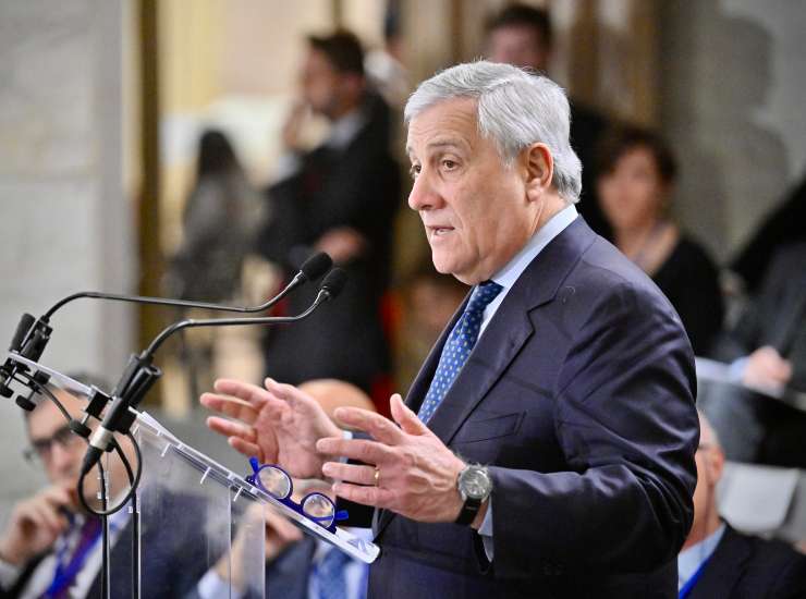 Tajani intervista Il Corriere della Sera