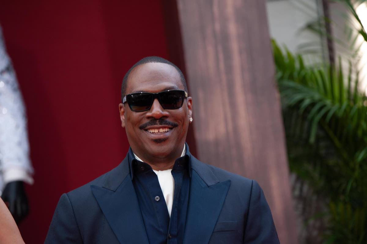 Eddie Murphy, storico attore americano