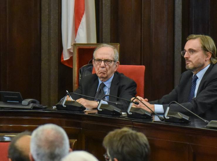 Padoan intervista La Repubblica