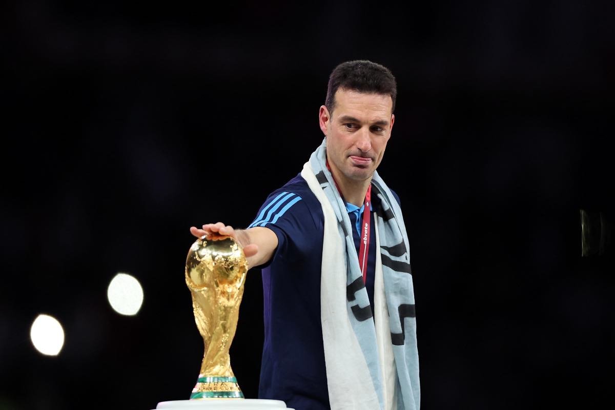 Scaloni e l'aneddoto nella finale Mondiale