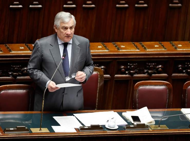 Intervista Tajani Quotidiano Nazionale 