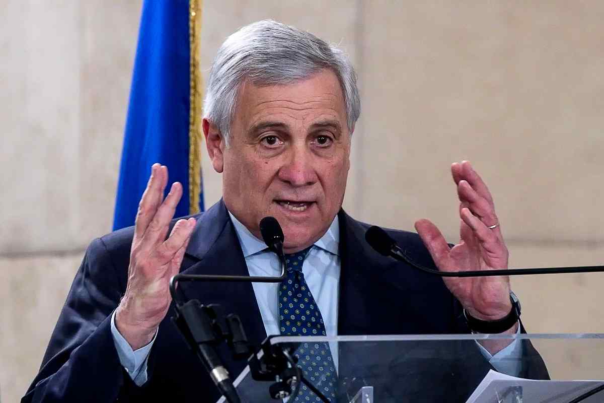 Tajani intervista Il Corriere della Sera