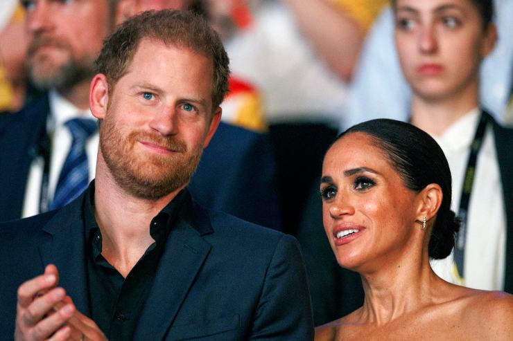 harry meghan famiglia reale