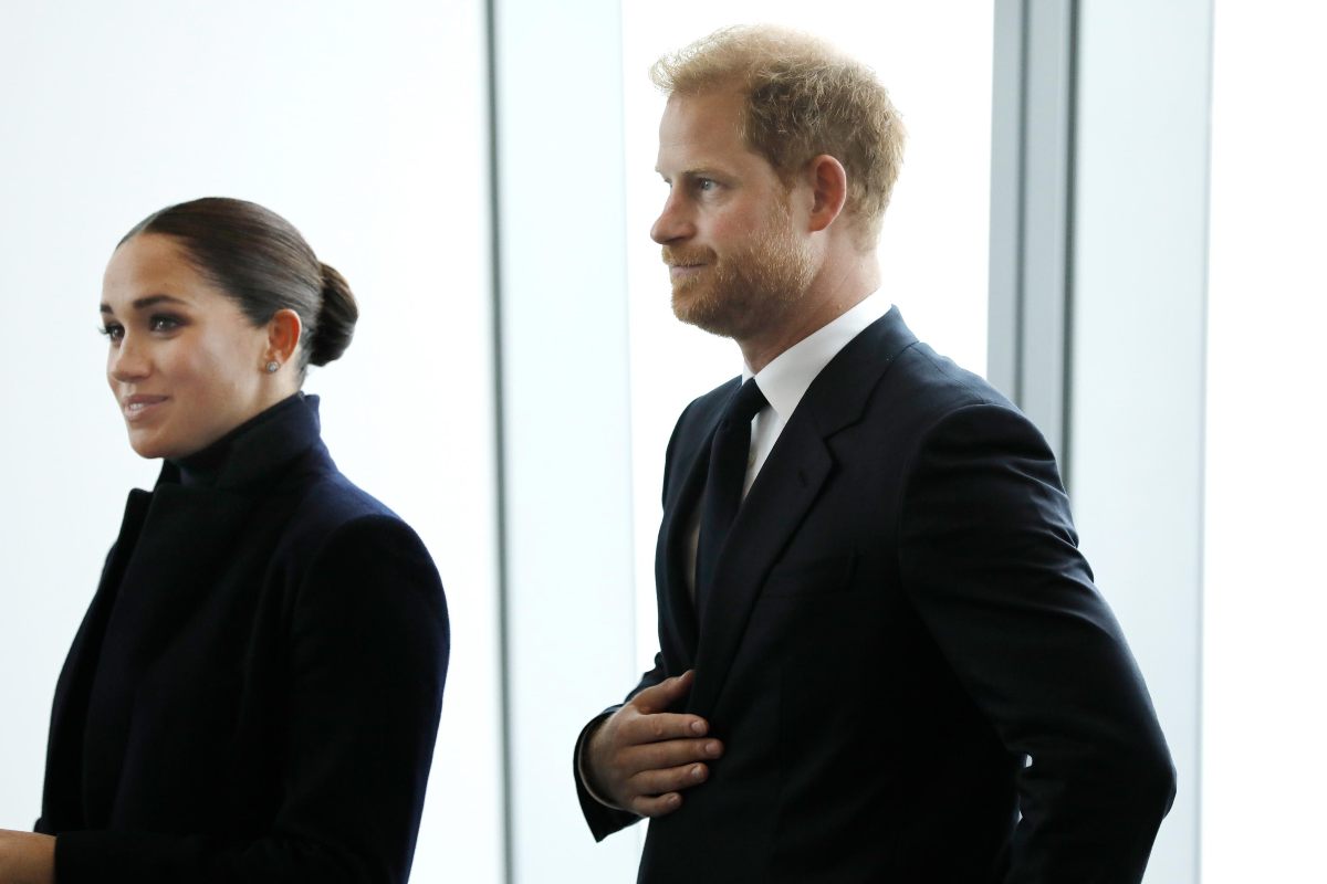 Harry e Meghan Natale famiglia reale