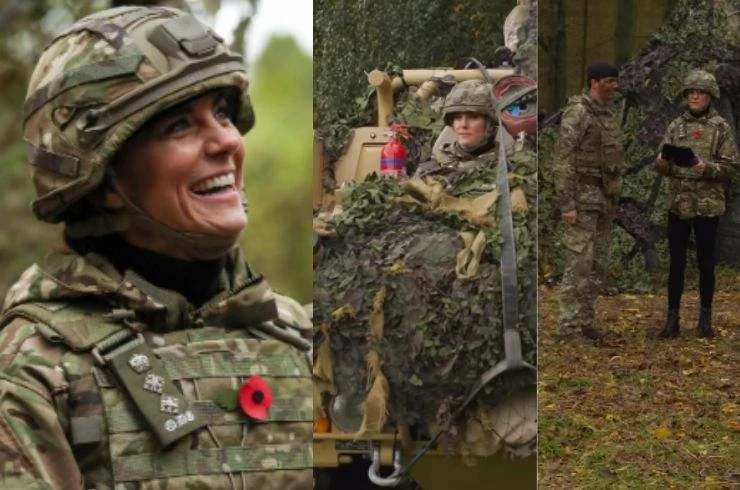 kate abiti militari