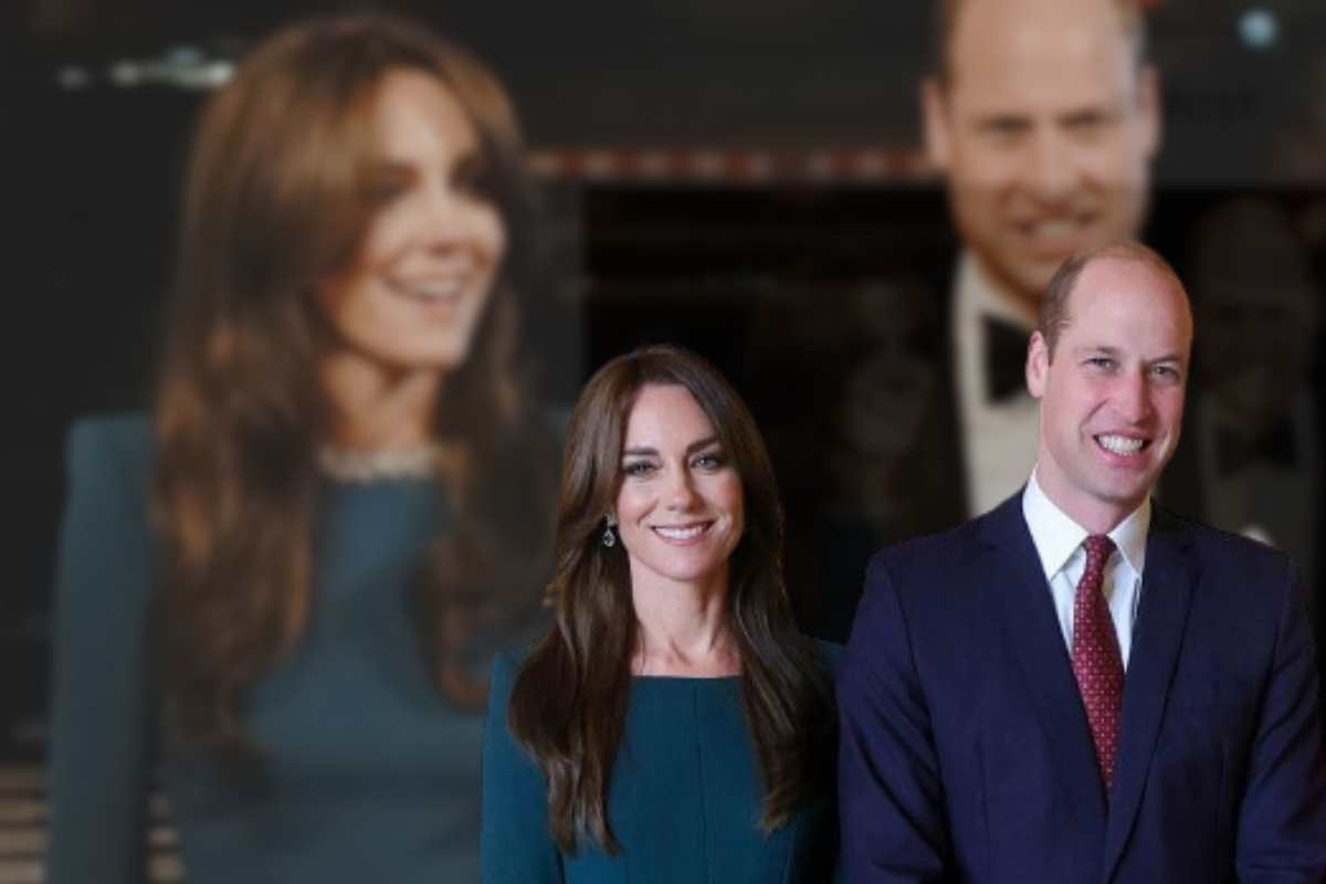 imbarazzo william kate