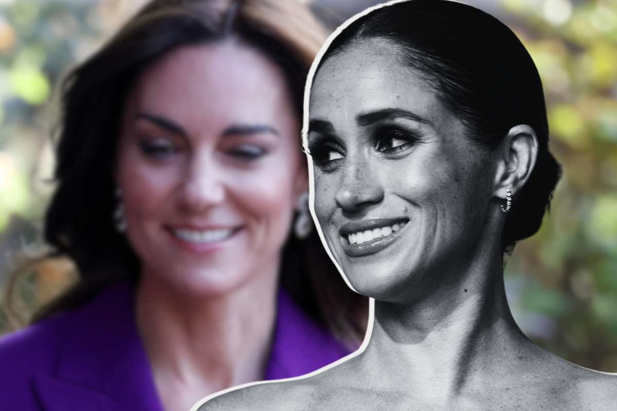 Meghan centra l'obiettivo, Kate Middleton affossata dalla stampa