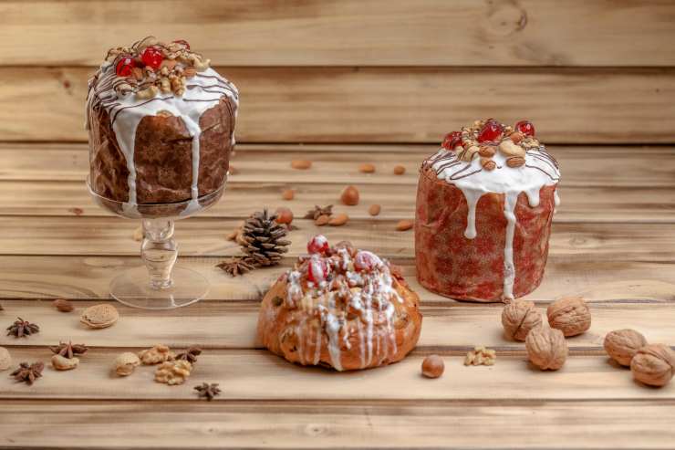 panettone glassato ricetta