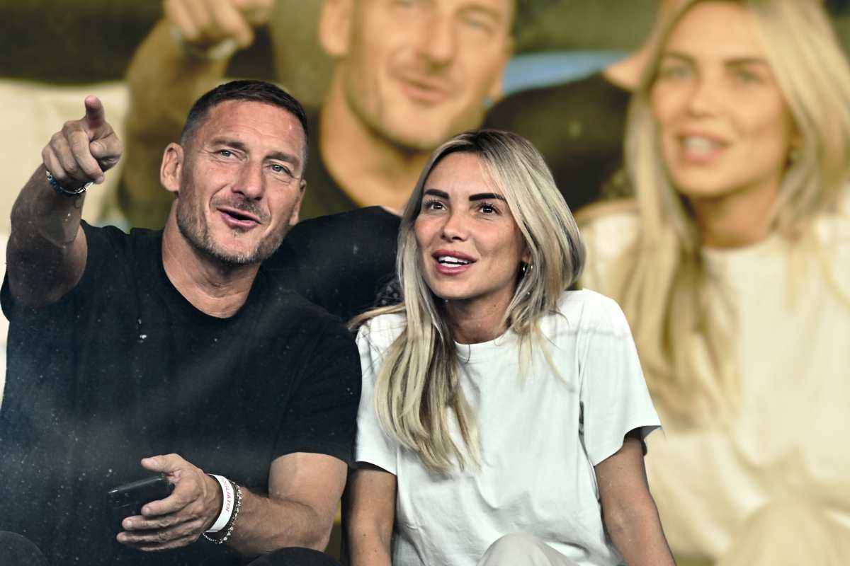 totti e noemi bocchi viaggio