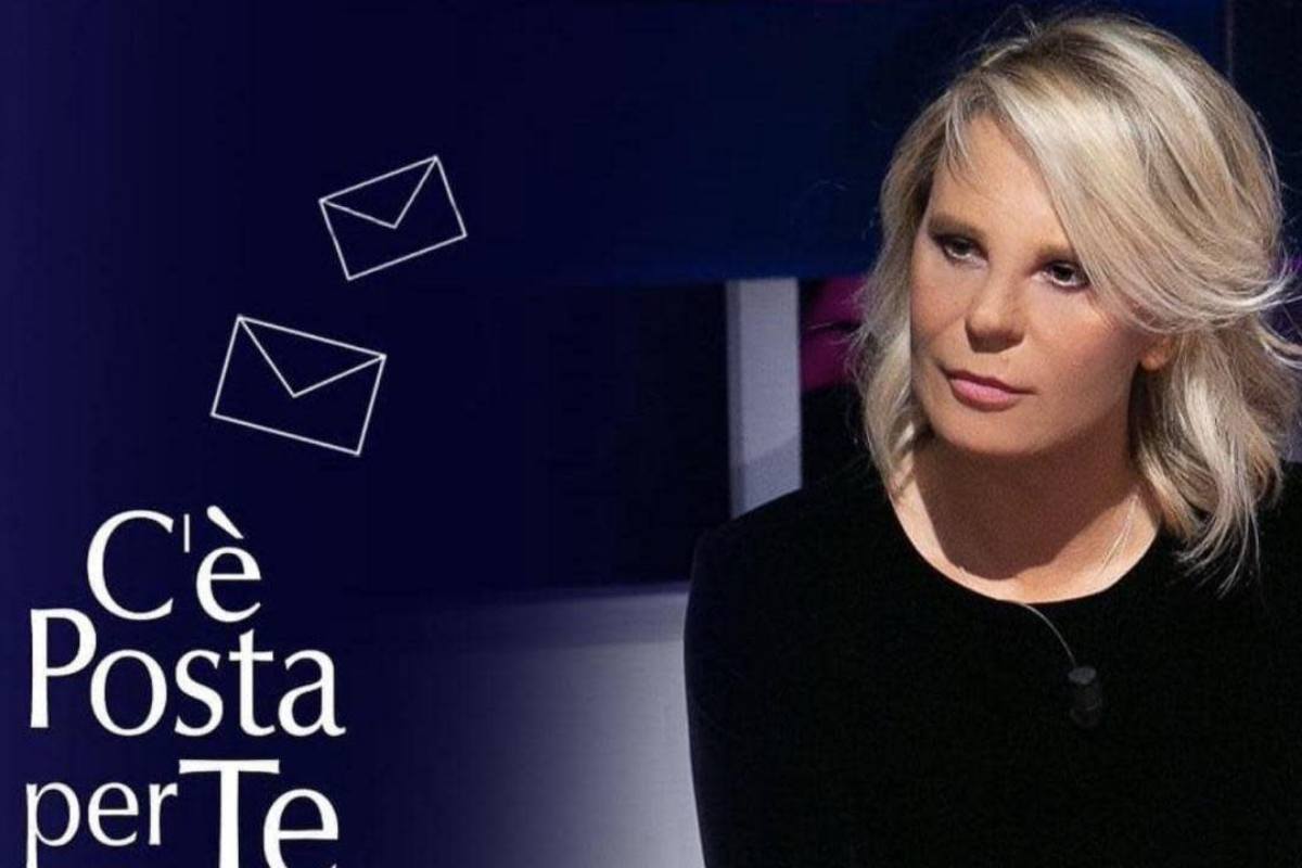 C'è Posta Per Te Maria De Filippi omaggio