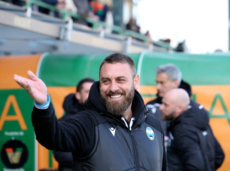 De Rossi nuovo allenatore Roma ufficiale