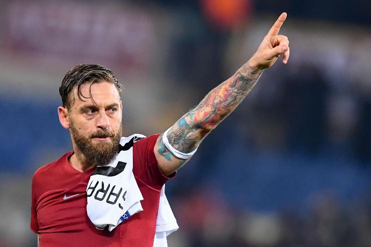 De Rossi potrebbe essere il traghettatore della Roma