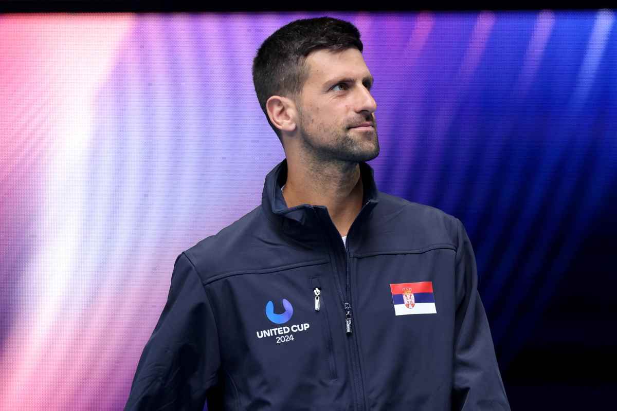 Djokovic parla cinese