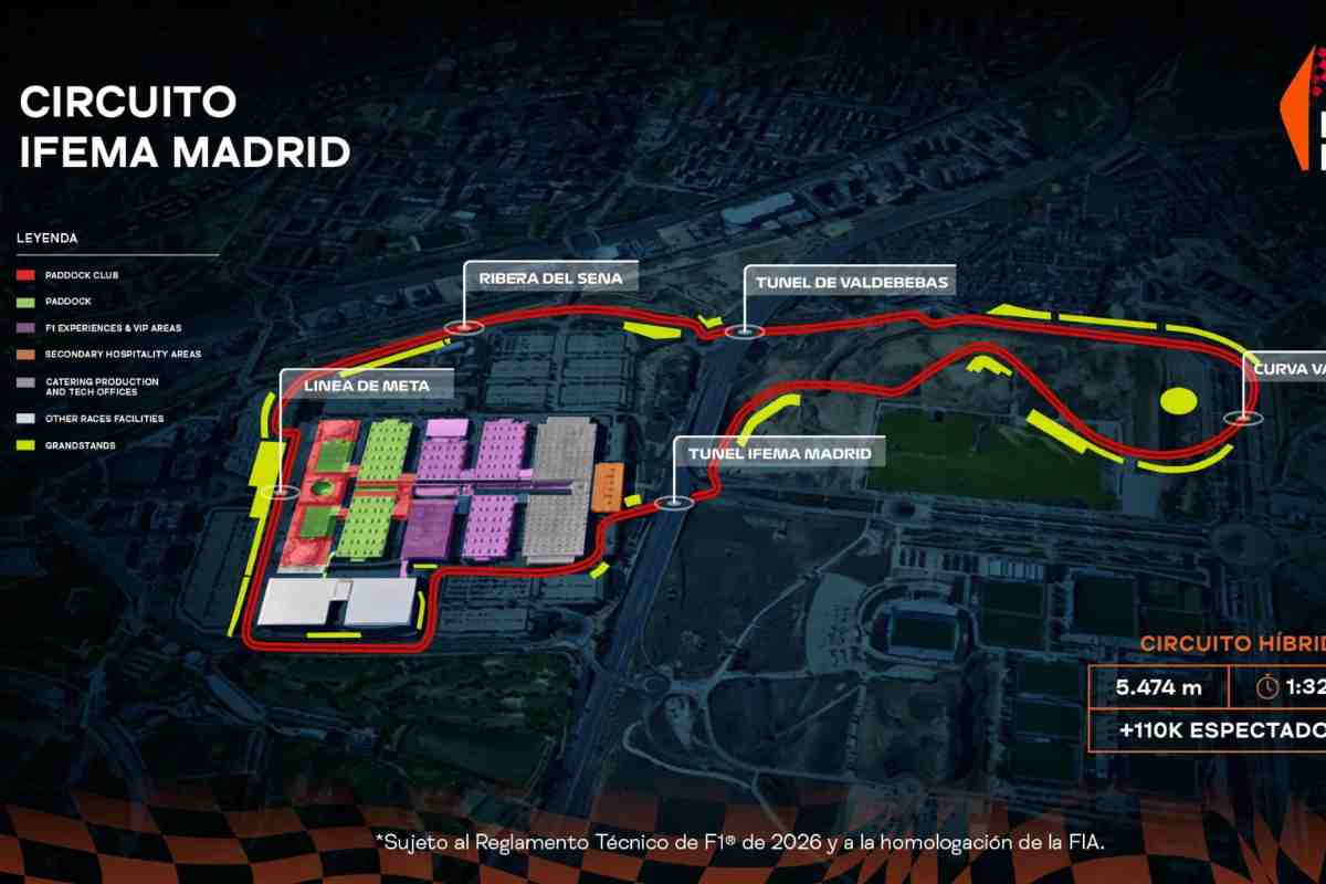 Torna il GP di Madrid: tifosi in delirio 