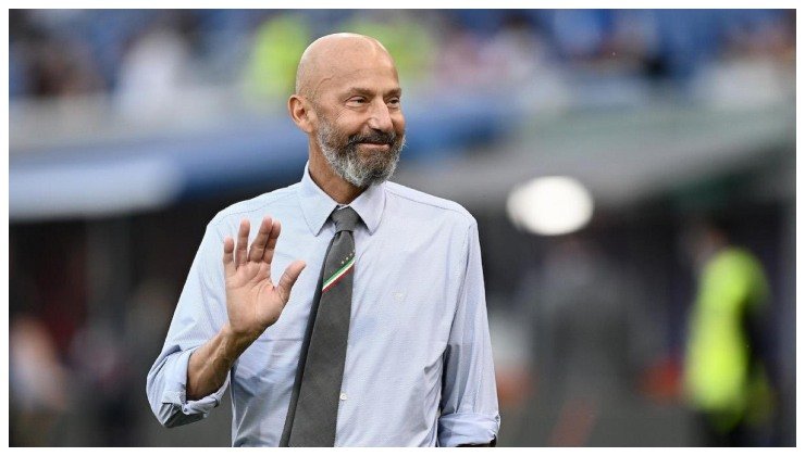 Gianluca Vialli un anno dalla morte