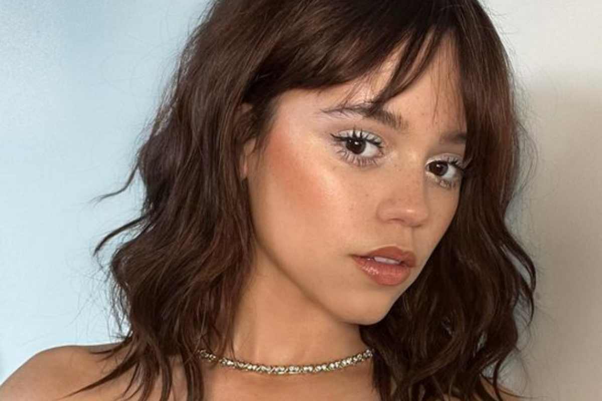 Jenna Ortega Mercoledì annuncio