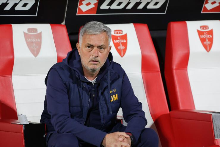 José Mourinho Roma esonero