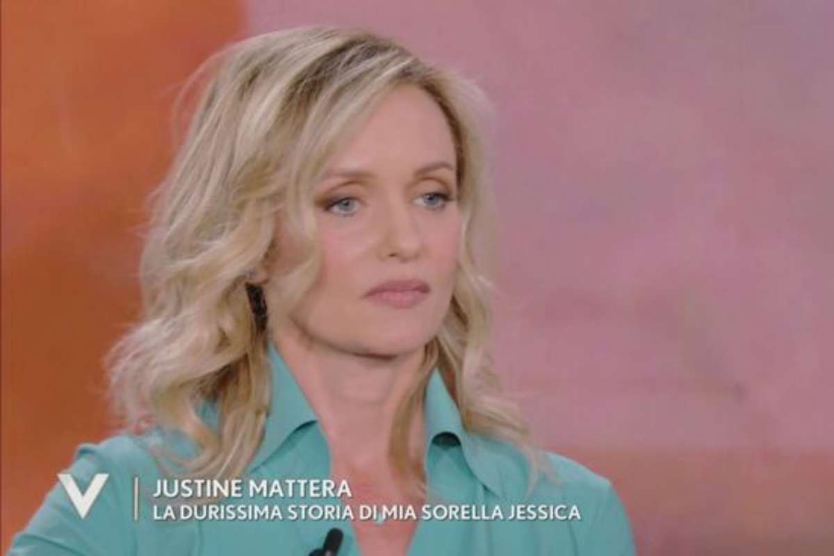 Justine Mattera sorella Jessica