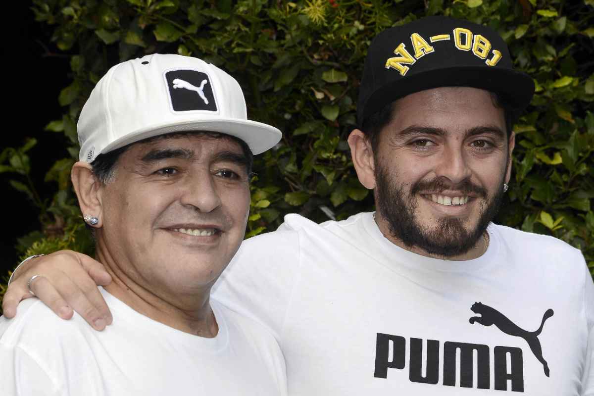 Nuove rivelazioni del figlio di Maradona