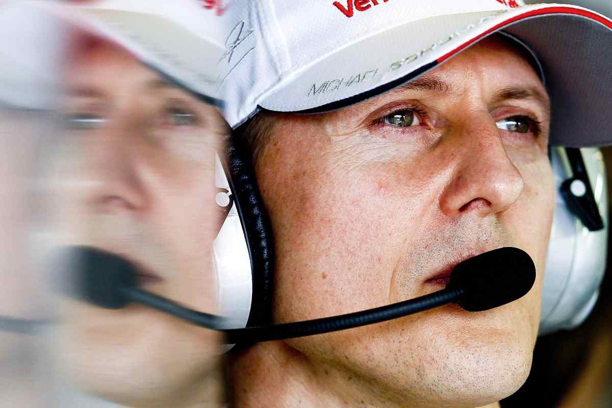 Michael Schumacher, chi può vederlo