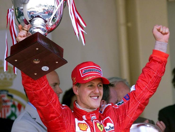 Michael Schumacher, chi può vederlo