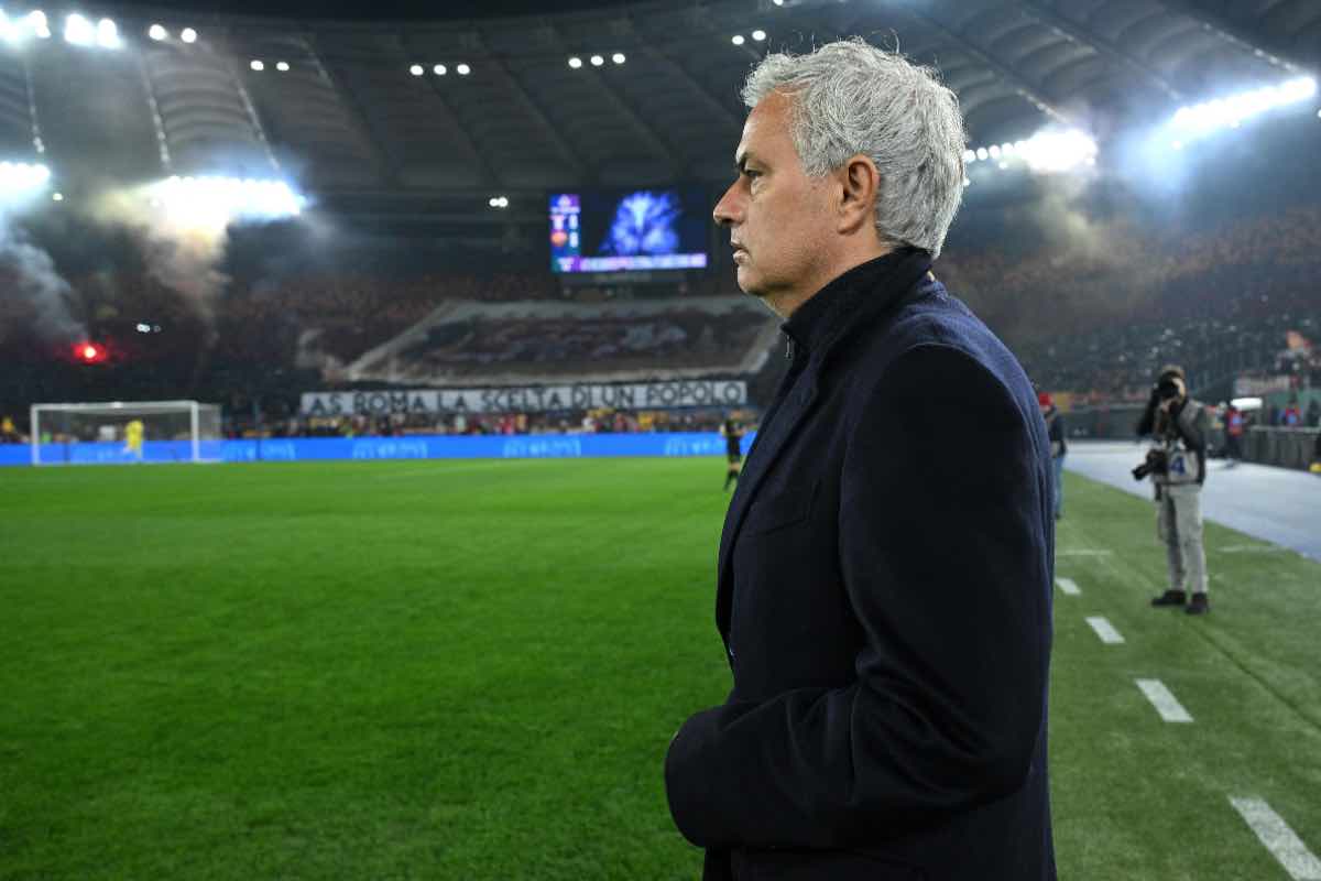 Mourinho non è più l'allenatore della Roma