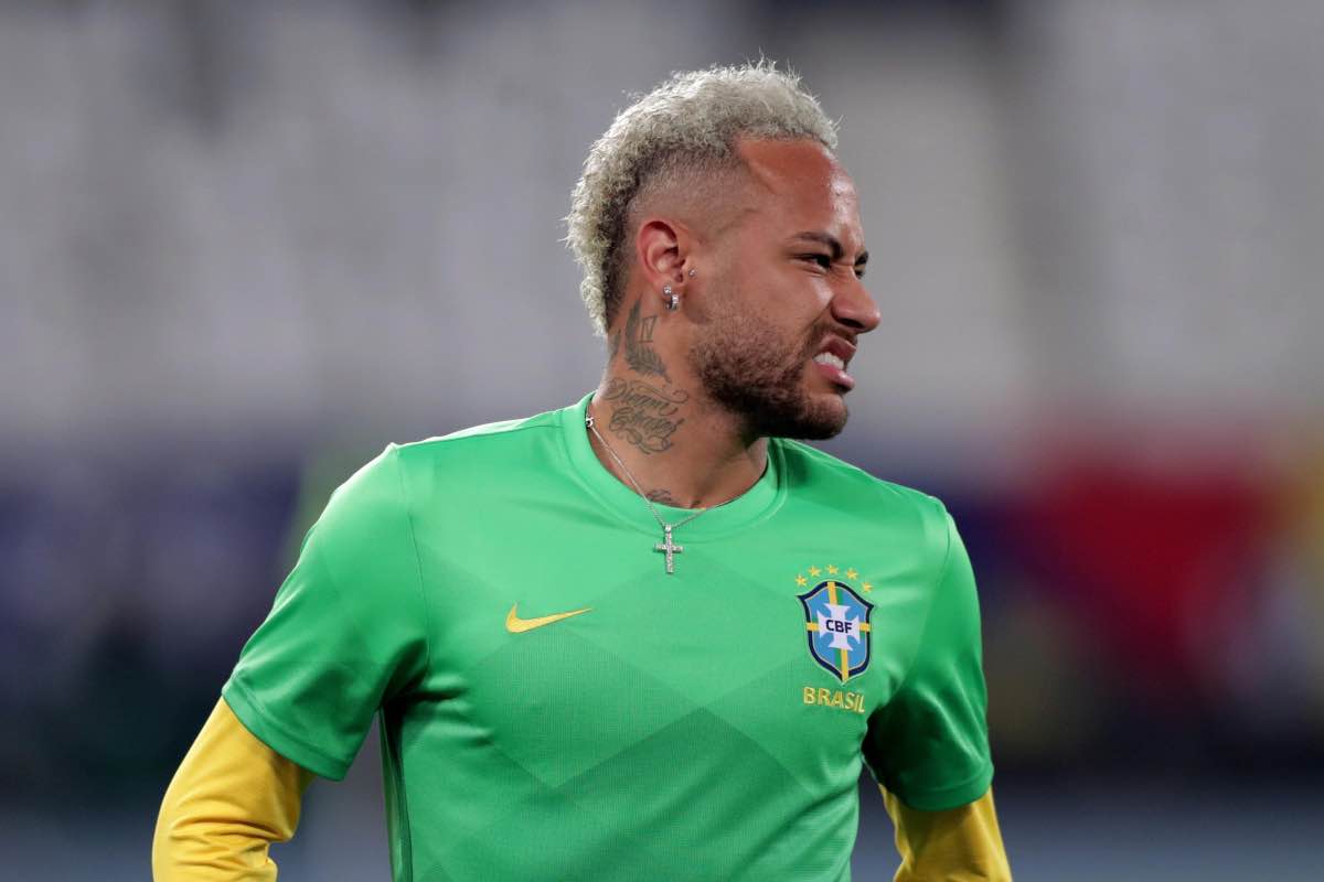 Richiesta di Neymar al Santos in B