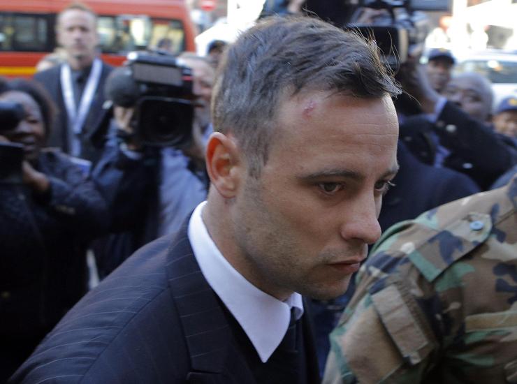 Pistorius libertà vigilata