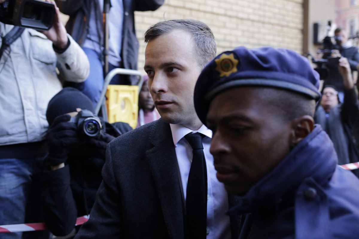 Pistorius libertà vigilata