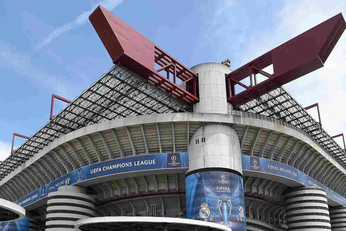 Nuovi lavori a San Siro?