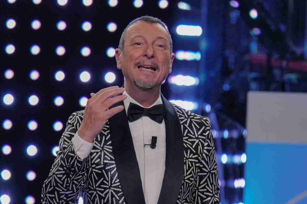 Sanremo Amadeus vuole lei ospite