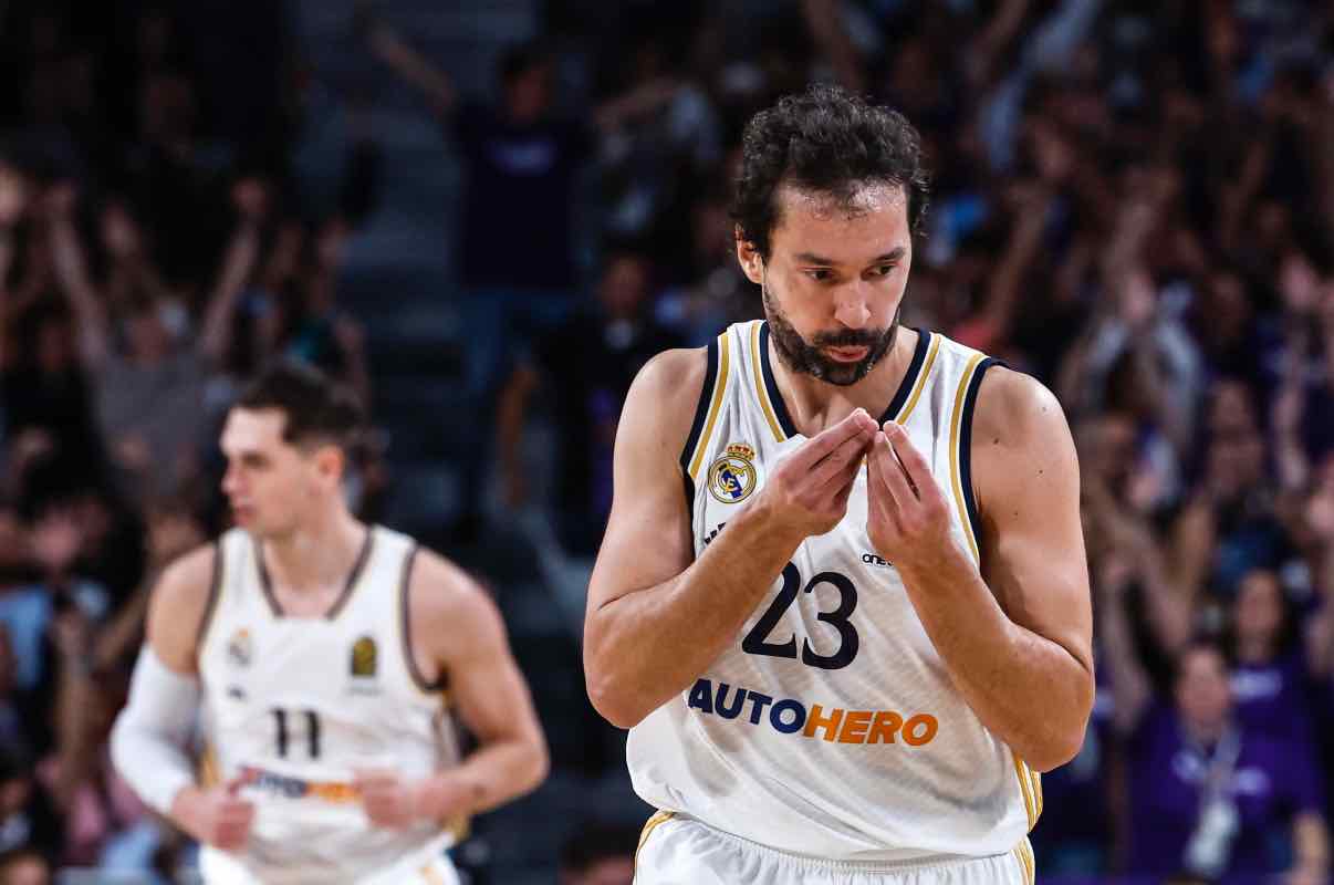 Sergio Llull recordman di presenze