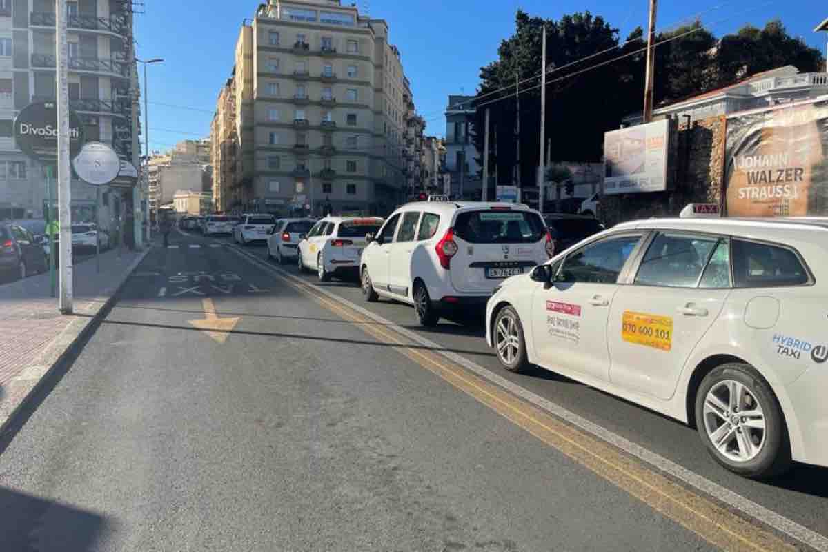 Racconto terribile di una tassista di Barcellona