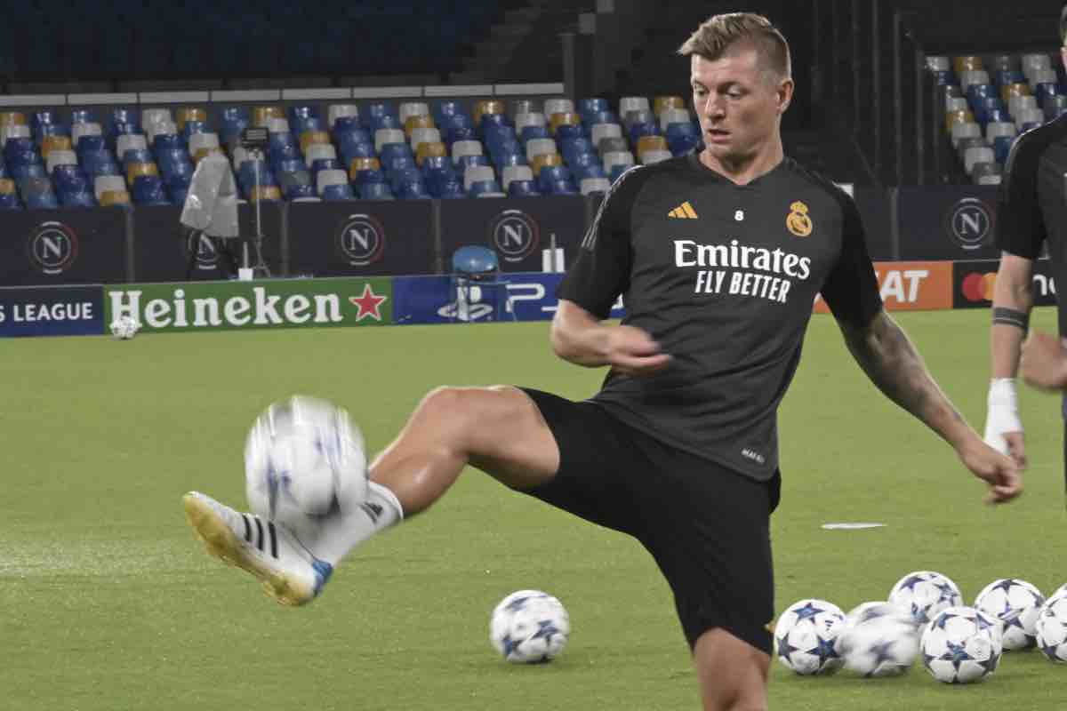 L'Arabia attacca Kroos