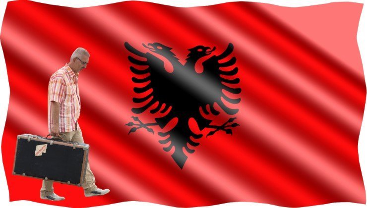 In Albania un pensionato italiano può vivere più agiatamente