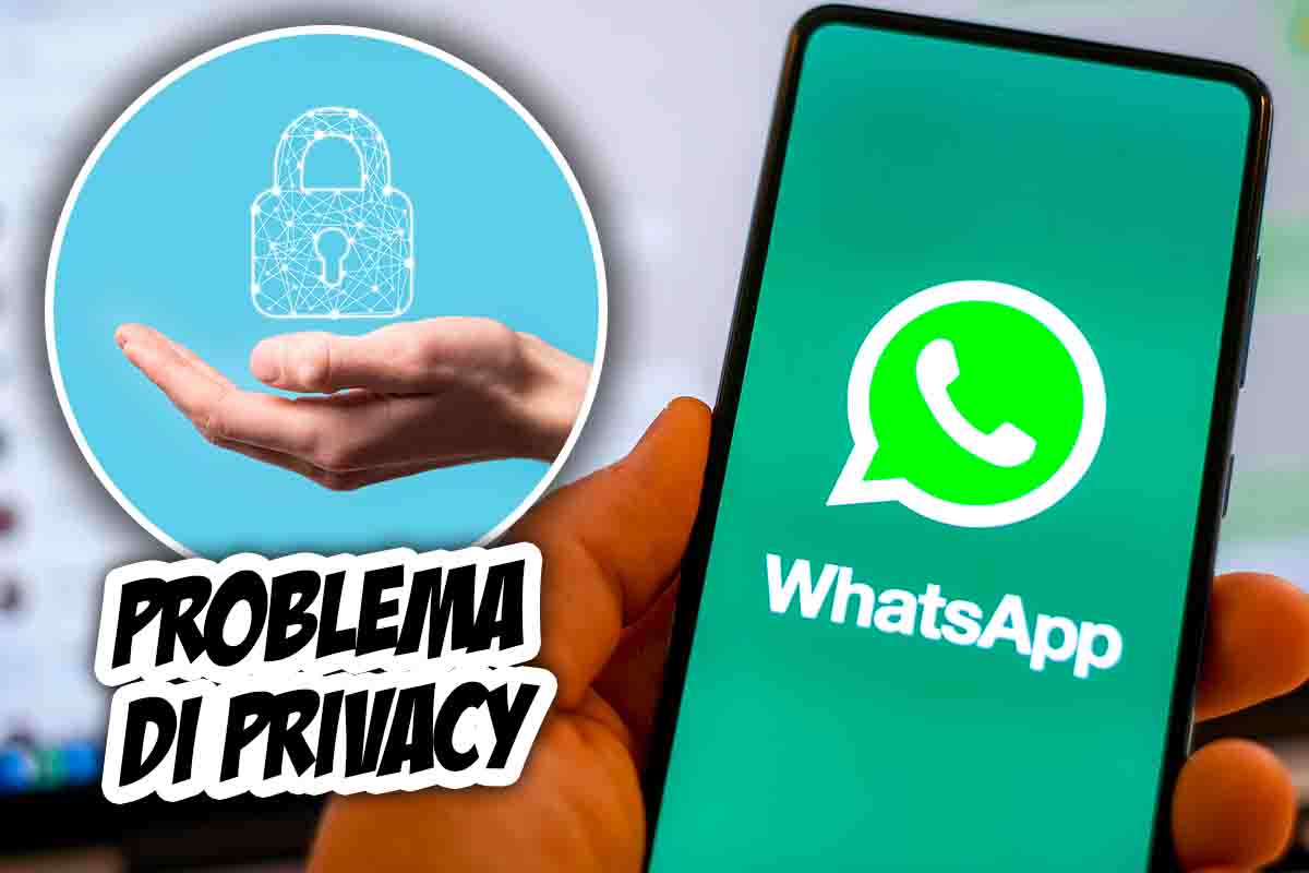 WhatsApp problema privacy Meta ignora