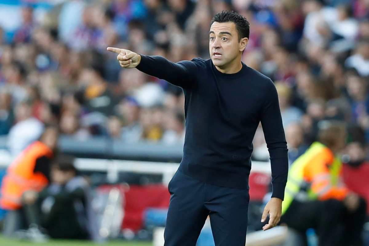 Barcellona, esonero anticipato per Xavi