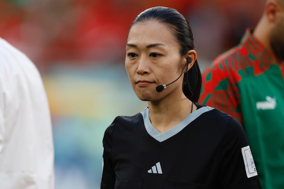 Yoshimi Yamashita primo arbitro donna della Coppa d'Asia